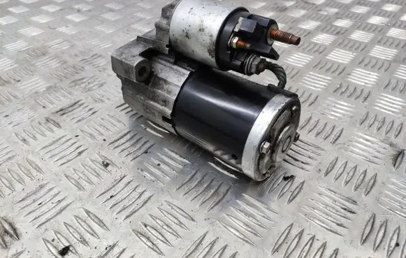 Peugeot 508 Starter motor 9801667780
