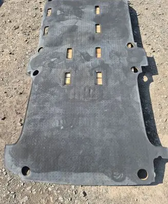 Volkswagen Transporter - Caravelle T5 Rear floor carpet liner 