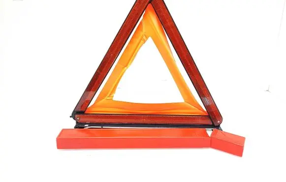 Polestar 2 Emergency warning sign 5658286 32310700