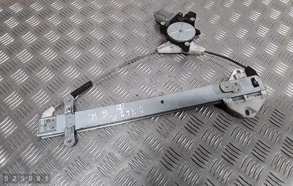 Honda FR-V Rear door window regulator with motor 