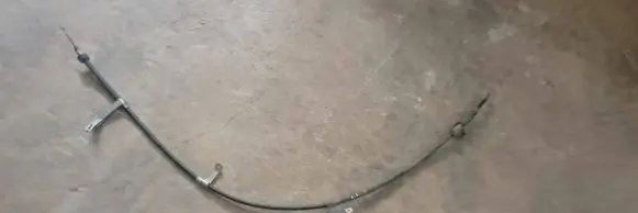 Handbrake/parking brake wiring cable