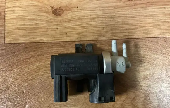 Audi A4 S4 B7 8E 8H Turbo solenoid valve 8E0906627C 05T185 72290313