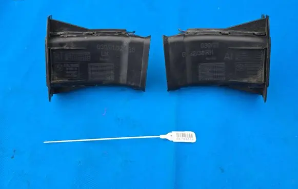 BMW 5 G30 G31 G38 Brake cooling air channel/duct 7394666 7394665