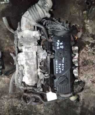 Hyundai Getz Engine G4EA