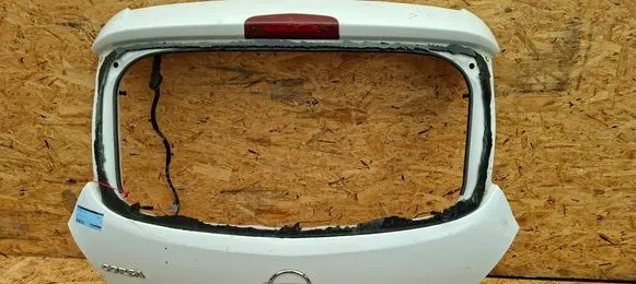 Opel Corsa D Truck tailgate S27610381