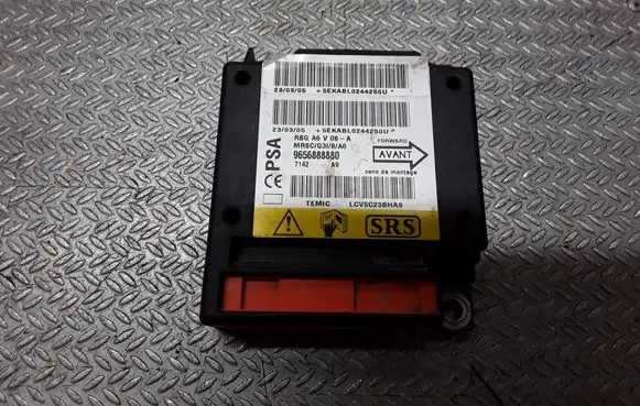 Citroen C2 Airbag control unit/module 9656888880