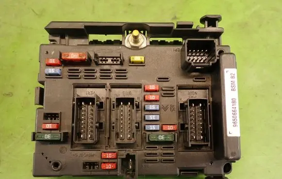Peugeot 206 BSM Control unit 9650664180