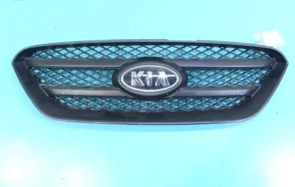 KIA Carens II Front bumper upper radiator grill 86390-10000 IMPRK1143201