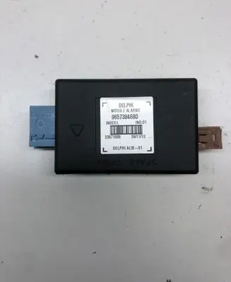Peugeot 3008 I Alarm control unit/module 9657384680 23571005