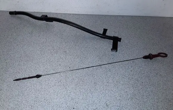 BMW 5 E39 Oil level dip stick 61138380213 8380213 11437785143