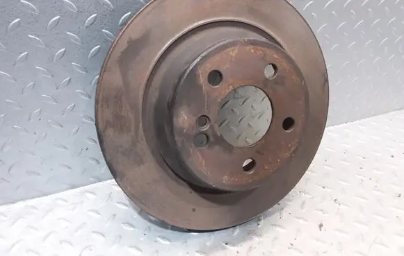 Mercedes-Benz E W212 Rear brake disc