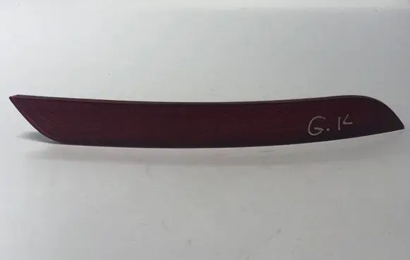Rear tail light reflector