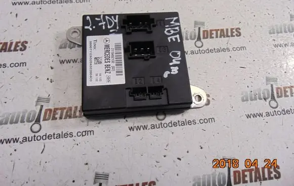 Mercedes-Benz E W211 Comfort/convenience module A2115452132
