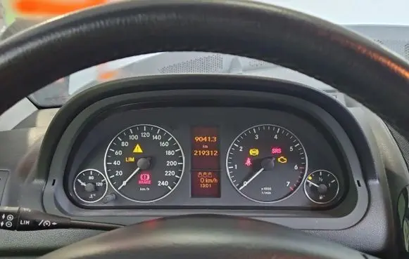 Mercedes-Benz A W169 Speedometer (instrument cluster) A1695403748 IMPRK1378557
