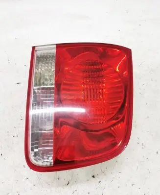 Volkswagen Touareg I Tailgate rear/tail lights 28269003
