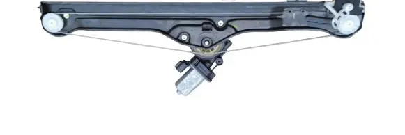 Peugeot Boxer Front door window regulator with motor
