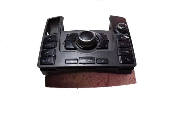 Audi A6 S6 C6 4F Head unit multimedia control 4F0910609E 4F1919610Q