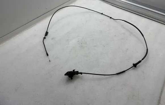 Ford Mustang VI Engine bonnet/hood lock release cable FR3B16B975AE 5168908E81