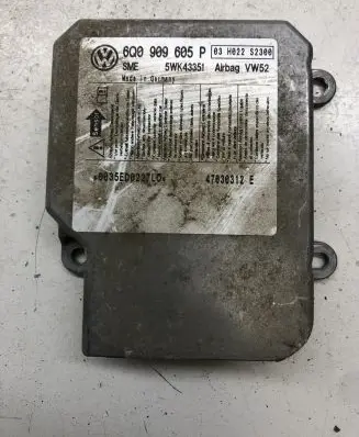 Volkswagen Caddy Airbag control unit/module 6Q0909605P 5WK43351