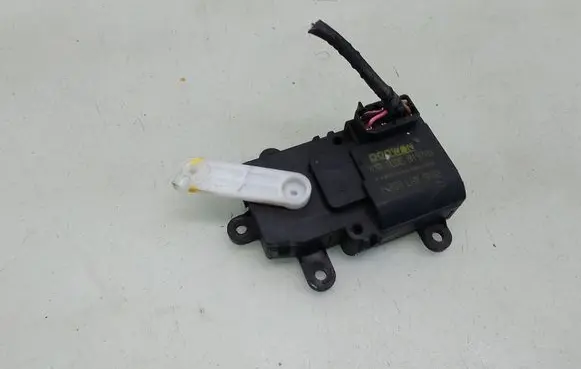 Air flap motor/actuator