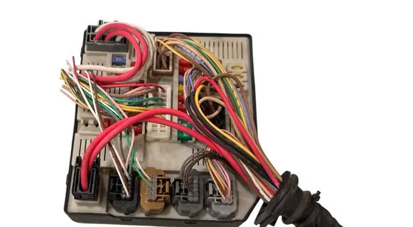 Renault Laguna III Fuse module 284B60014R 3429043476 519287411