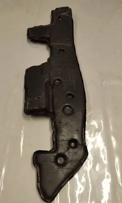 Mercedes-Benz S C217 Fender foam support/seal A2178850137