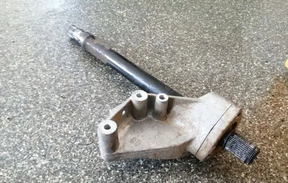 Front driveshaft