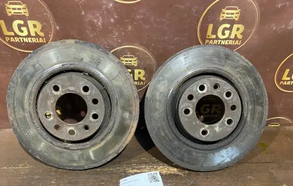 Opel Astra H Front brake disc