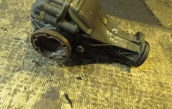 Audi Q5 SQ5 8R Rear differential 026701211 09205