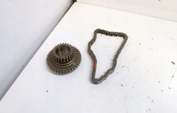 Nissan Qashqai+2 Timing chain sprocket 