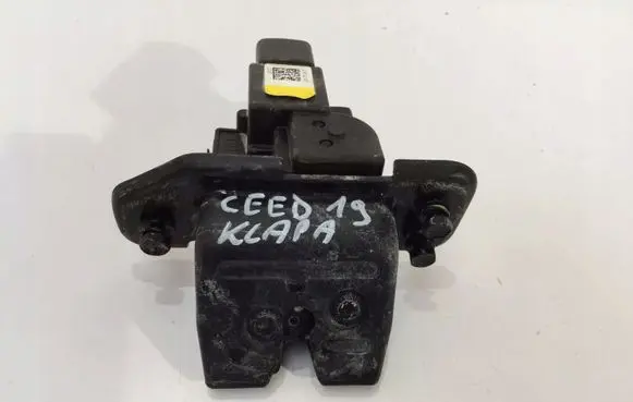 KIA Ceed Tailgate/trunk/boot lock/catch/latch 1392100010