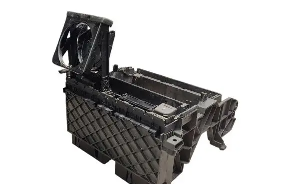 Audi A4 S4 B6 8E 8H Other center console (tunnel) element 8E0858005E