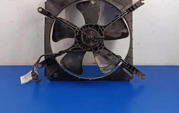Electric radiator cooling fan