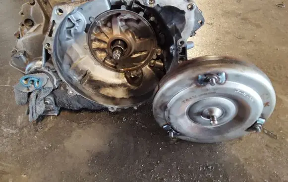 Peugeot 407 Automatic gearbox 20HZ32 0296417 4HP20