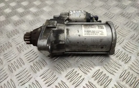 Skoda Octavia Mk3 (5E) Starter motor 02Z911024Q