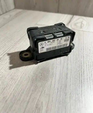 Mercedes-Benz E W211 ESP acceleration yaw rate sensor A0045423918 10170103823
