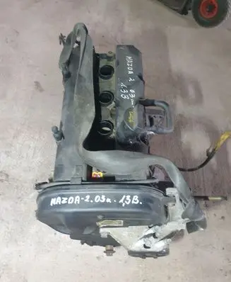 Mazda 2 Engine FUJA3U72527