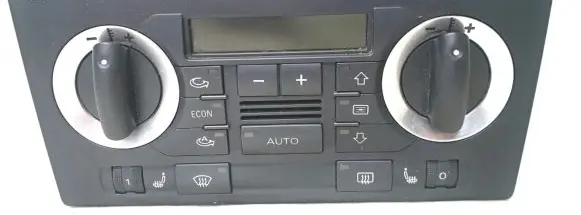Audi A3 S3 8P Air conditioner control unit module 8P0820043E