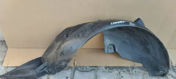 Peugeot 3008 I Rear arch fender liner splash guards 9684637680
