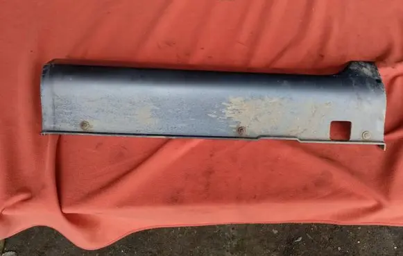 KIA Sorento side skirts sill cover 877753E000
