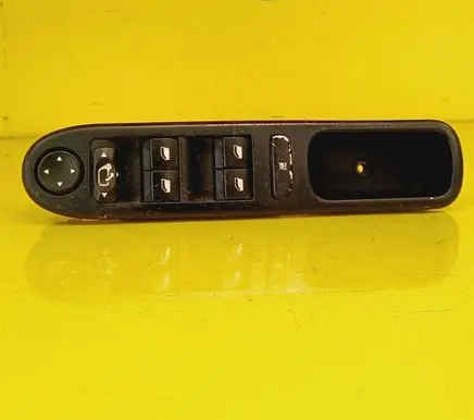 Peugeot 307 Electric window control switch 532697045 96498420XT