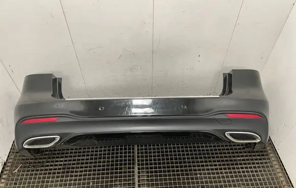 Mercedes-Benz GLE (W166 - C292) Rear bumper