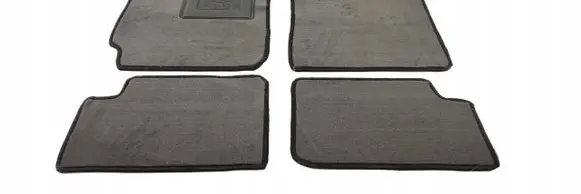 KIA Carens III Car floor mat set 