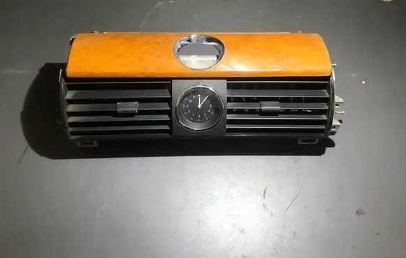 Volkswagen Phaeton Dash center air vent grill 3D1819144