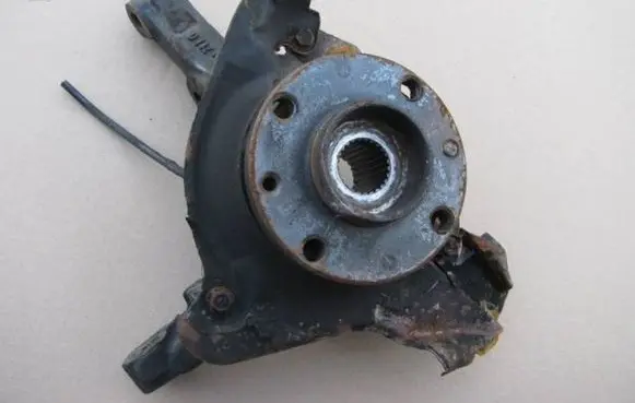 Fiat Stilo Front wheel hub spindle knuckle