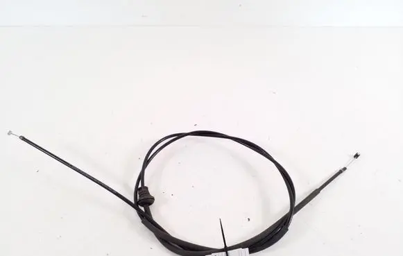 Porsche Cayenne (9Y0 9Y3) Engine bonnet/hood lock release cable 9Y2823535A