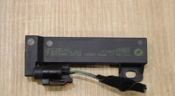 Maserati Ghibli Keyless (KESSY) go control unit/module 68071978AA