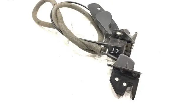 Rear door lock