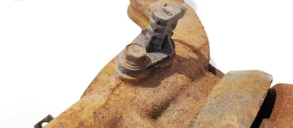 ABS brake wheel speed sensor