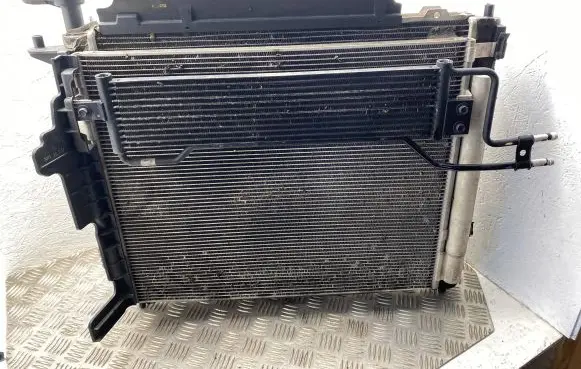 Radiator set